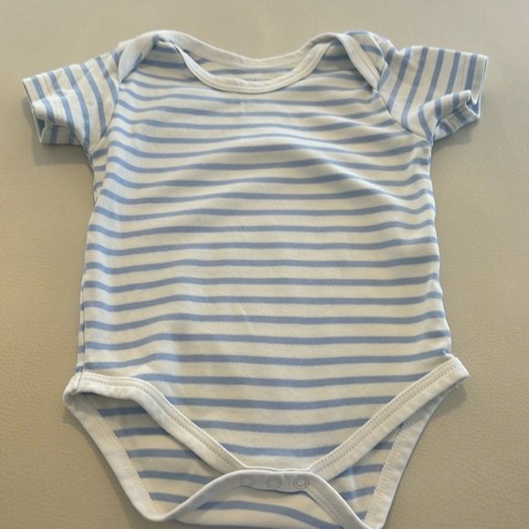 Kissy Kissy One Pieces Kissy Love Striped Bodysuit 69 Months Poshmark